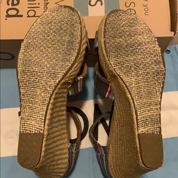 Toms strapping wedge - Picture 7 of 8